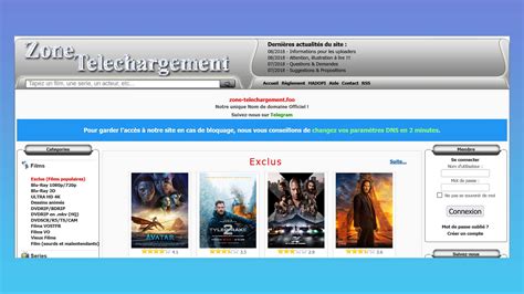 home téléchargement.